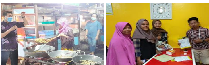 Food Safety Education for Street Vendors to Maintain Public Health Levels Around the Malang State University Campus￼