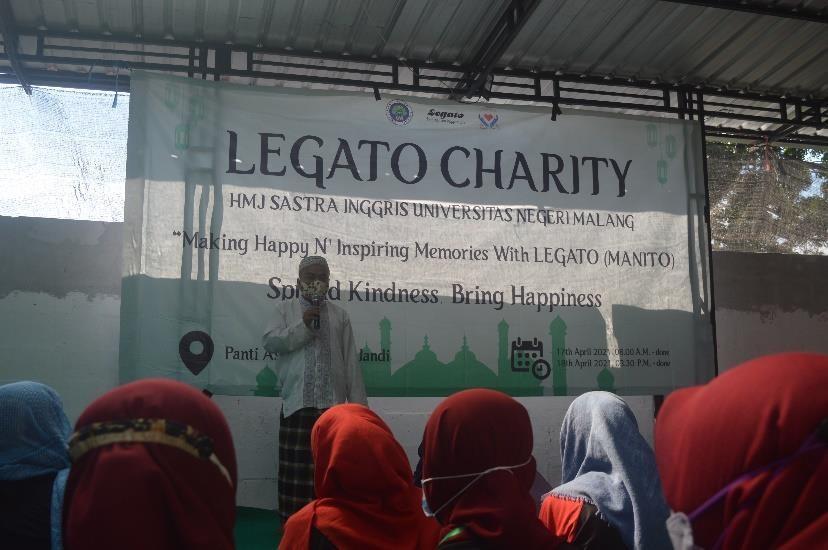 legato Charity 2021: Sharing is caring! 