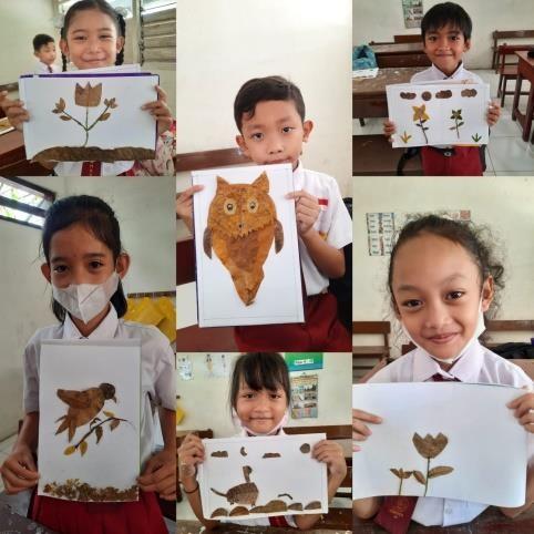 Literacy Education Through Collage Making by Utilizing the Surrounding Environment at SDS K Cahaya
