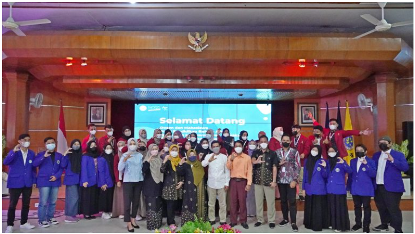 Expand Insights and Connections, Arabic Language Education Study Program, Muhammadiyah University of Yogyakarta visits the Faculty of Letters UM