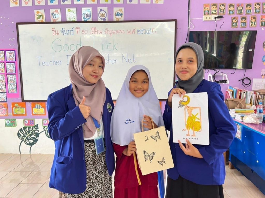 Bridging Cultures Through Art: Wayang Character Coloring Competition at Bangkhlongrua School, Thailand