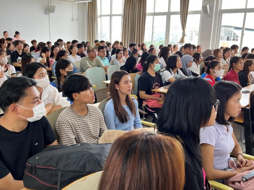 The Future of Innovation: Collaboration of International Students and Tutors of Guangxi Normal University